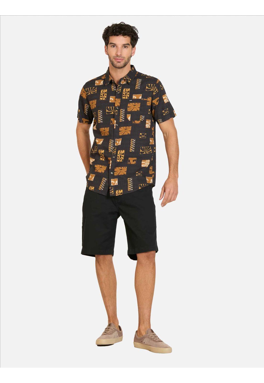 Camisa MC Aquaedge Multicolor Hombre Rip Curl-3