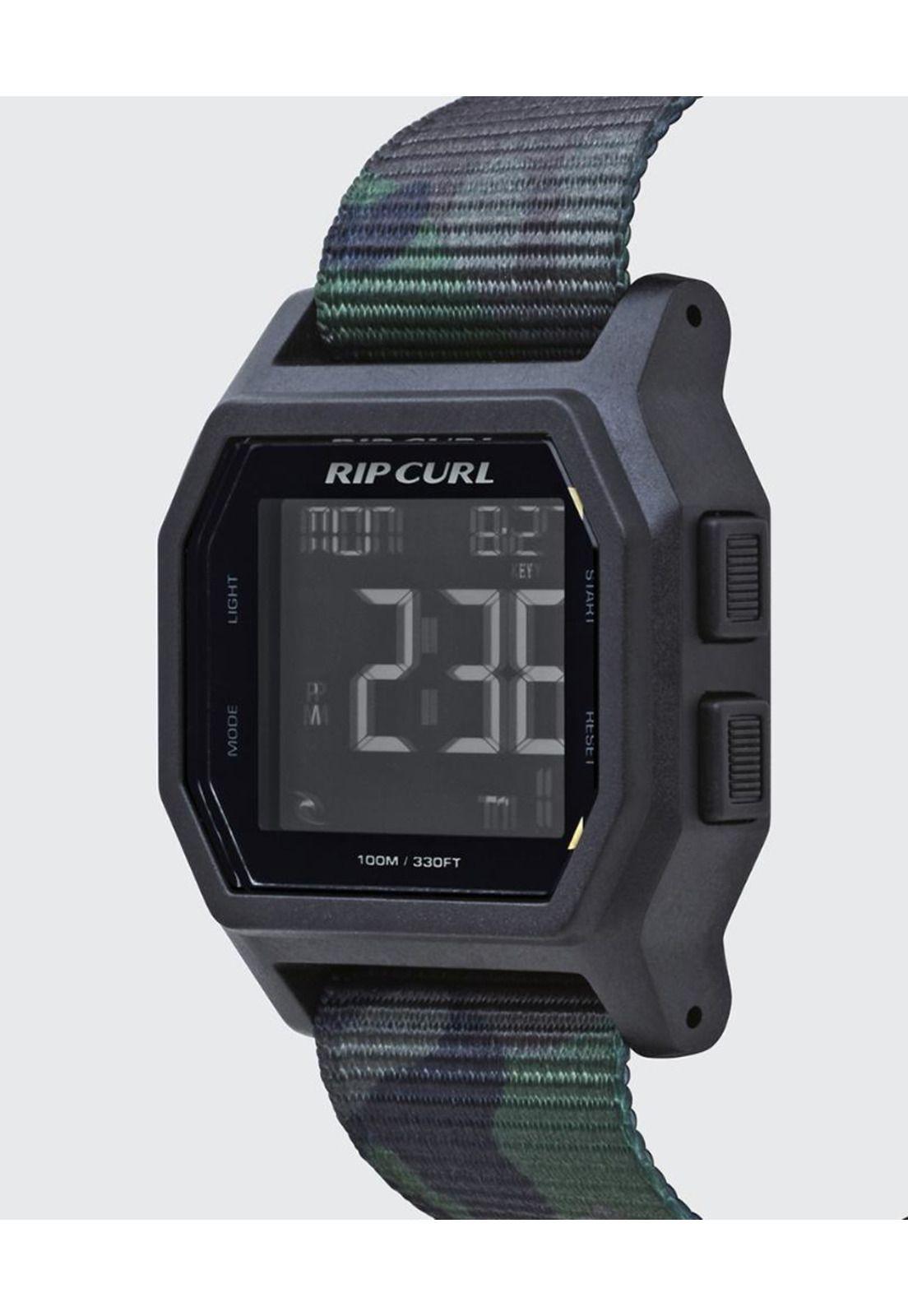 Reloj de Hombre Rip Curl 6HG233-MT21 Verde Militar-1
