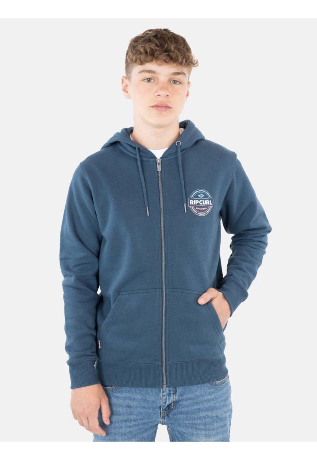 Poleron The Original Tht Full Zip Marino Infantil Rip Curl-0
