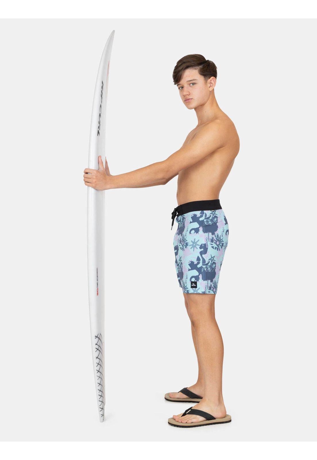 Traje De Baño Stretch Oceancrest Multicolor Infantil Rip Curl-3