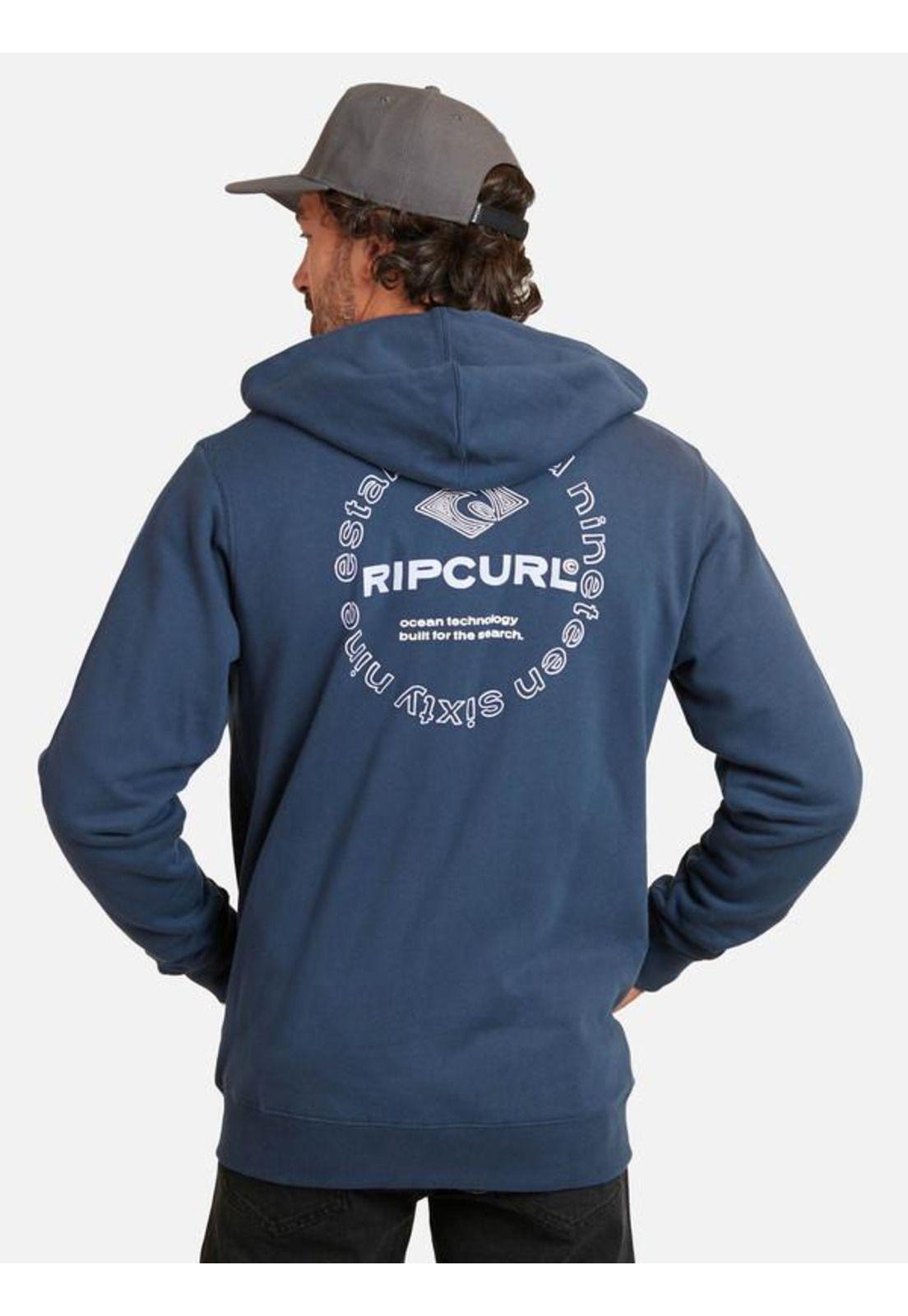 Poleron Fullzipper Style Mastertee Marino Hombre Ripcurl-1