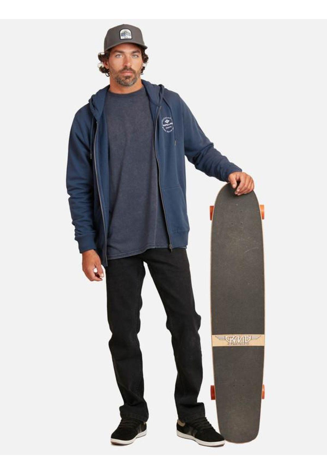 Poleron Fullzipper Style Mastertee Marino Hombre Ripcurl-3