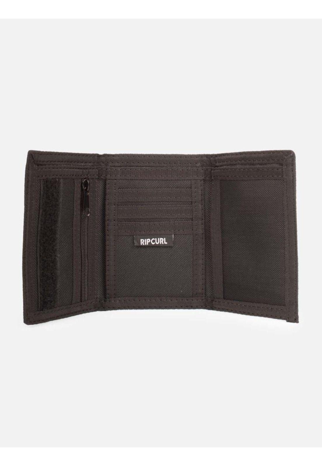 Billetera The Search Negro Hombre Rip Curl-2
