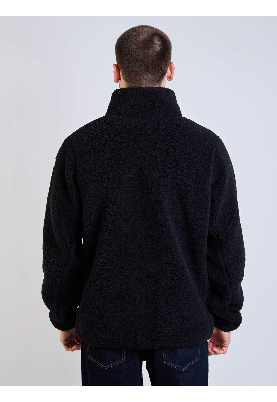 Poleron Bonded Costal Negro Hombre Rip Curl-1