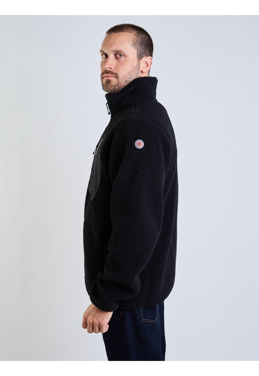 Poleron Bonded Costal Negro Hombre Rip Curl-2