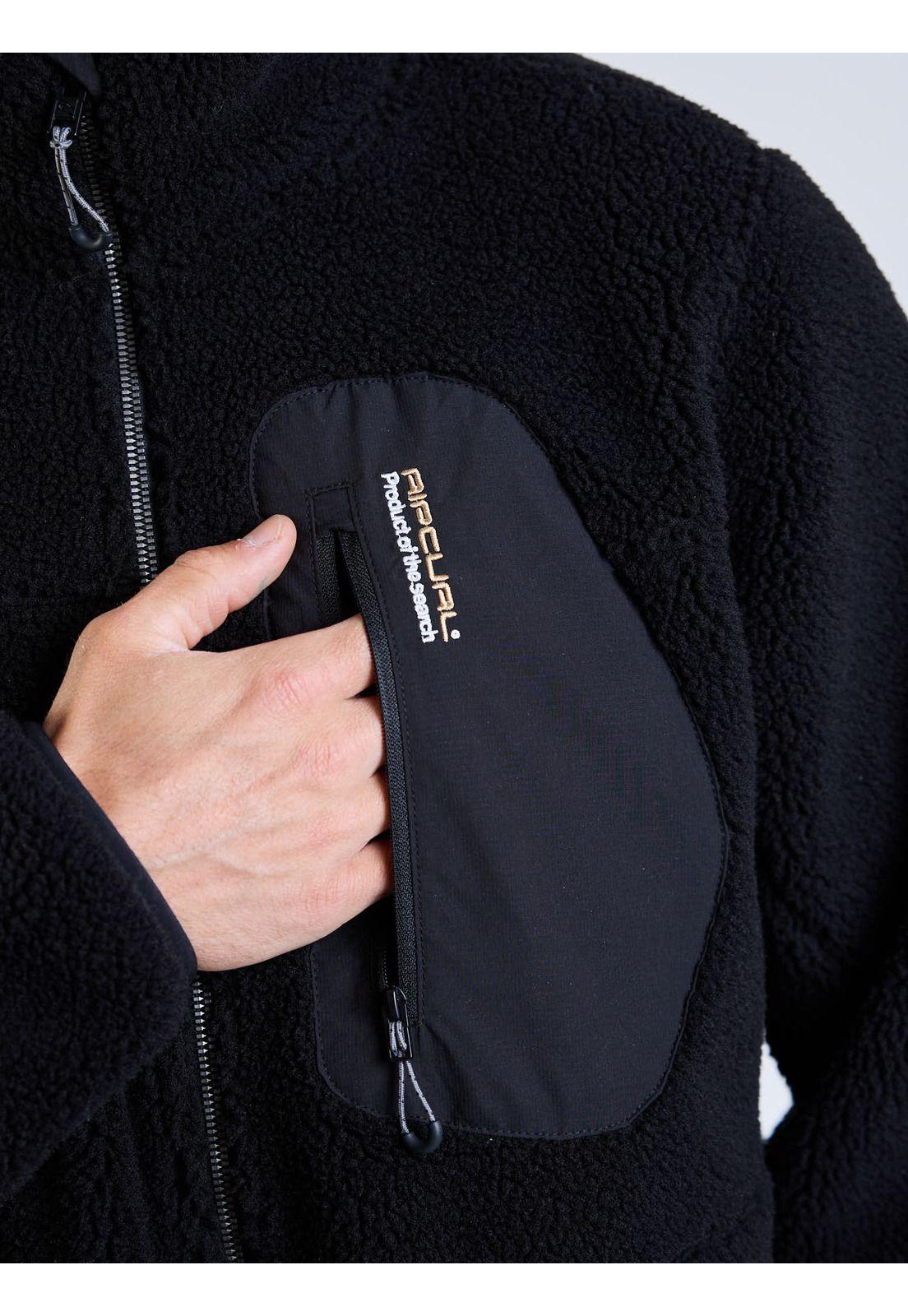 Poleron Bonded Costal Negro Hombre Rip Curl-3