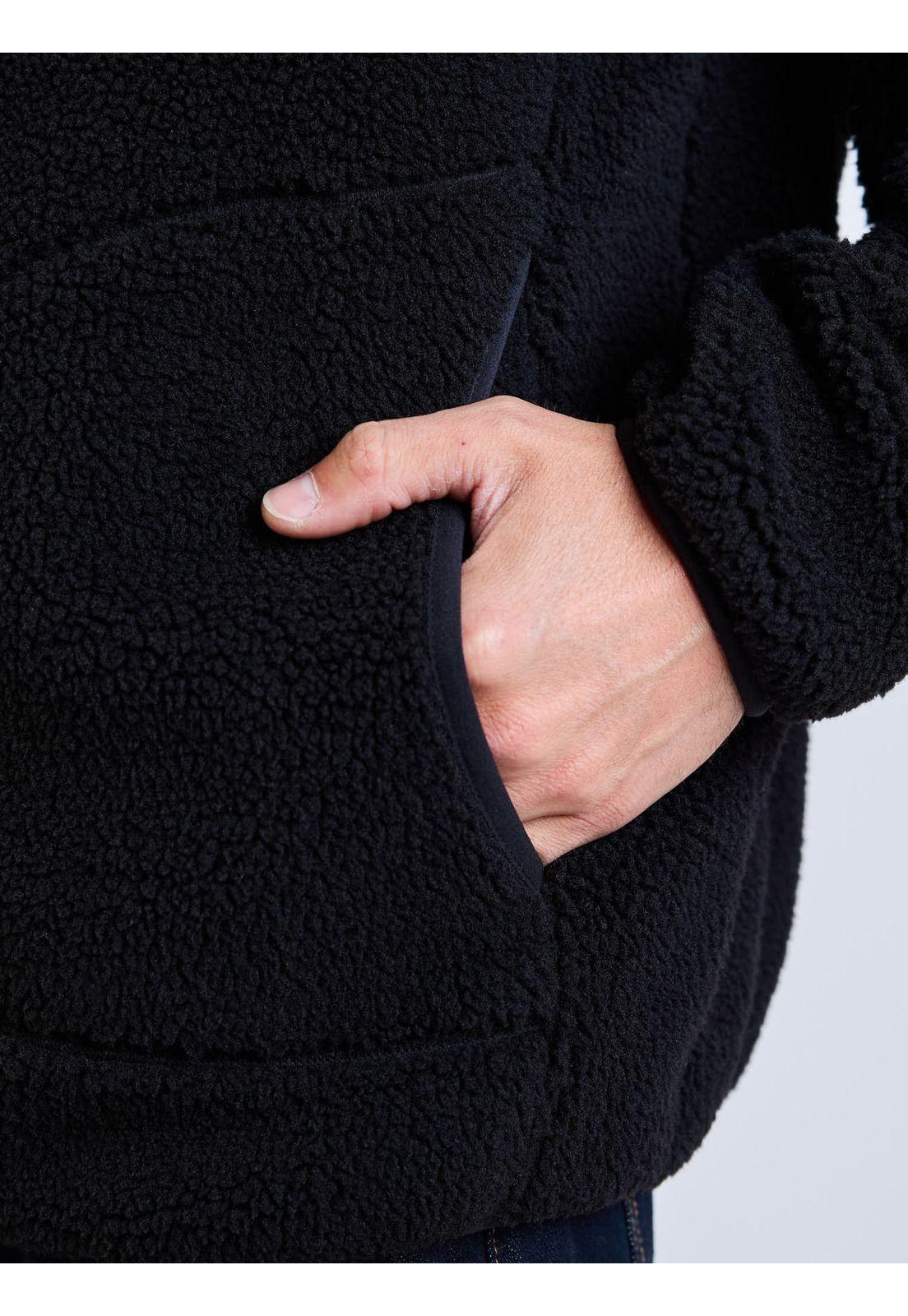 Poleron Bonded Costal Negro Hombre Rip Curl-4