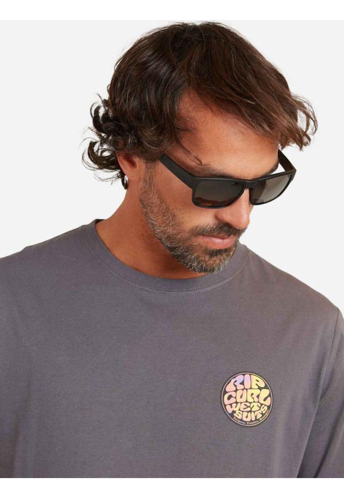 Polera M/C Wettie Passage Gris Oscuro Hombre Ripcurl-2