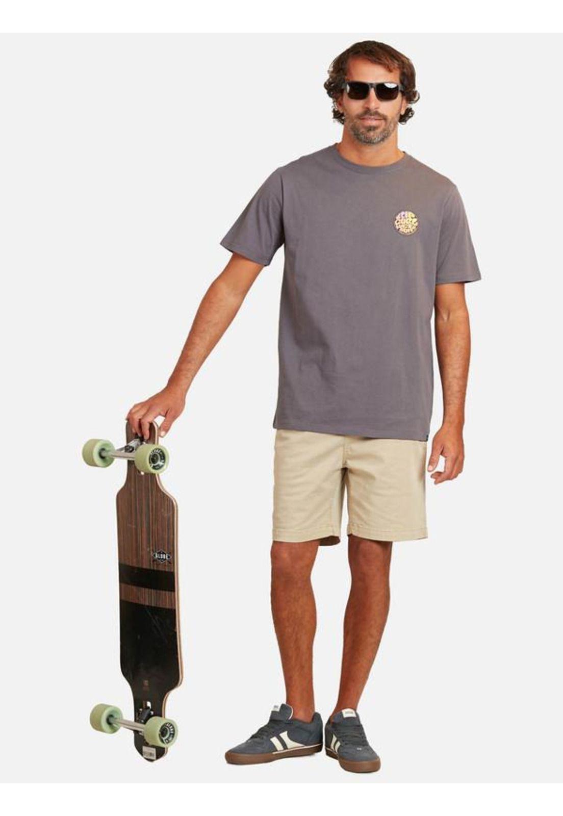Polera M/C Wettie Passage Gris Oscuro Hombre Ripcurl-3