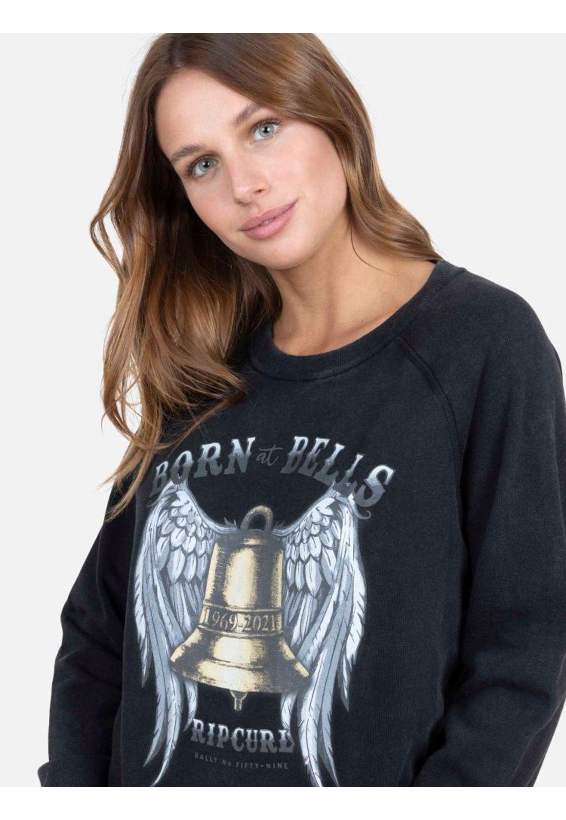 Poleron Mujer 6O209-WV22 Negro Rip Curl-2