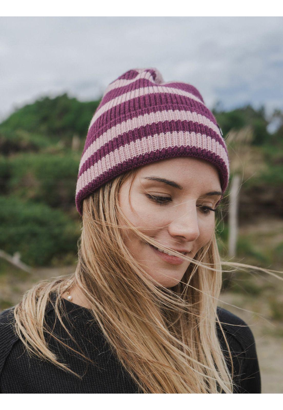 Gorro Vibe Morado Mujer Rip Curl-0