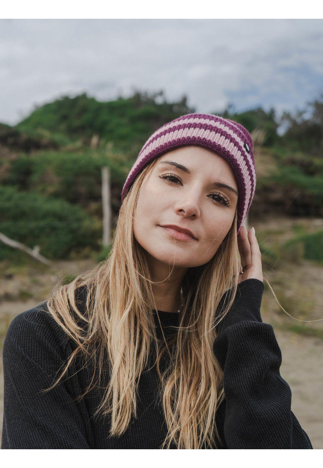 Gorro Vibe Morado Mujer Rip Curl-1