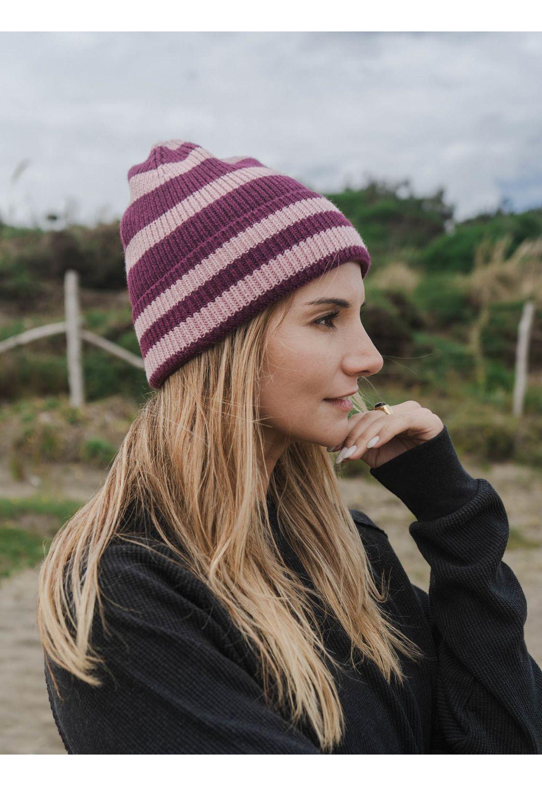 Gorro Vibe Morado Mujer Rip Curl-2