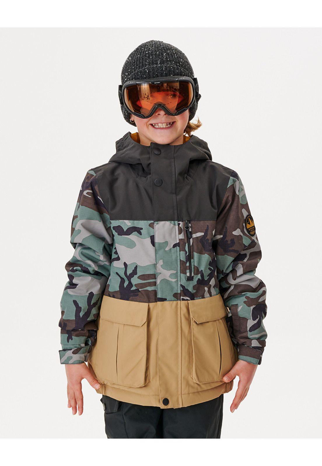 Parka Juvenil SNAKE Verde Rip Curl-0