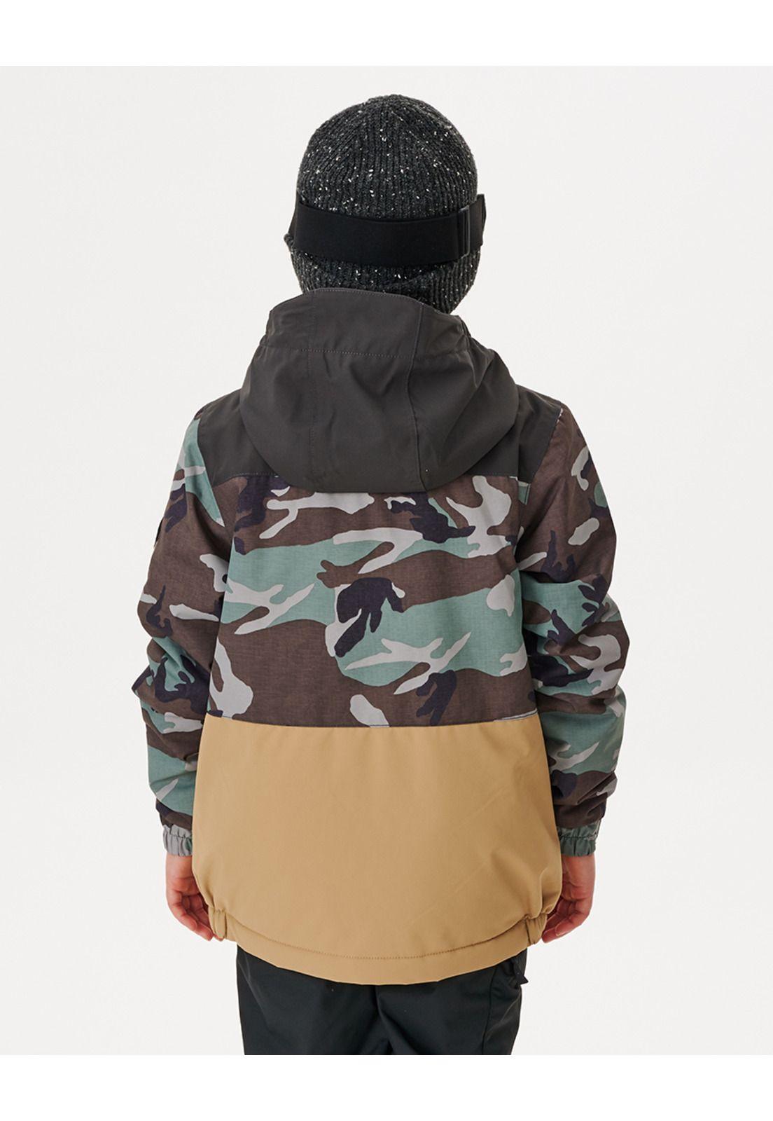 Parka Juvenil SNAKE Verde Rip Curl-1