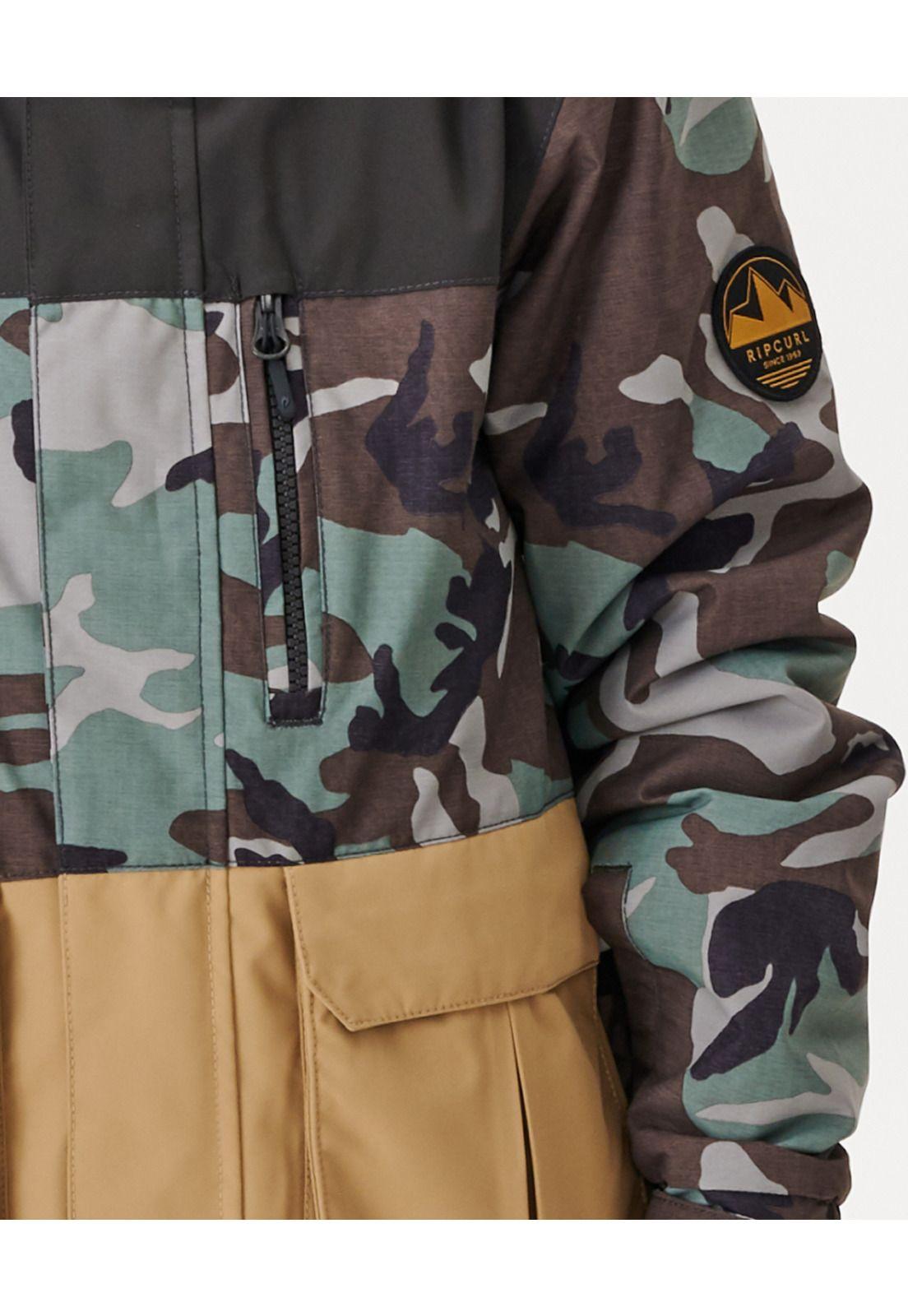 Parka Juvenil SNAKE Verde Rip Curl-2