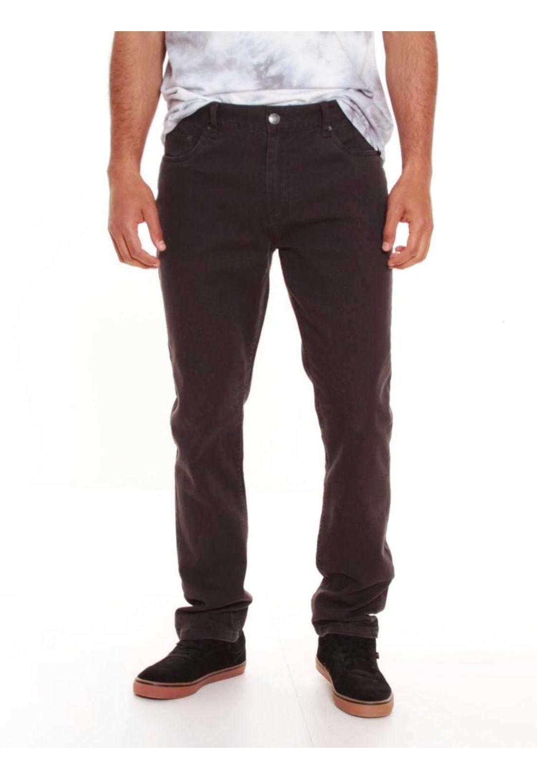 Pantalon Skinny Hombre 6N170-MV20 Gris Oscuro Rip Curl-0