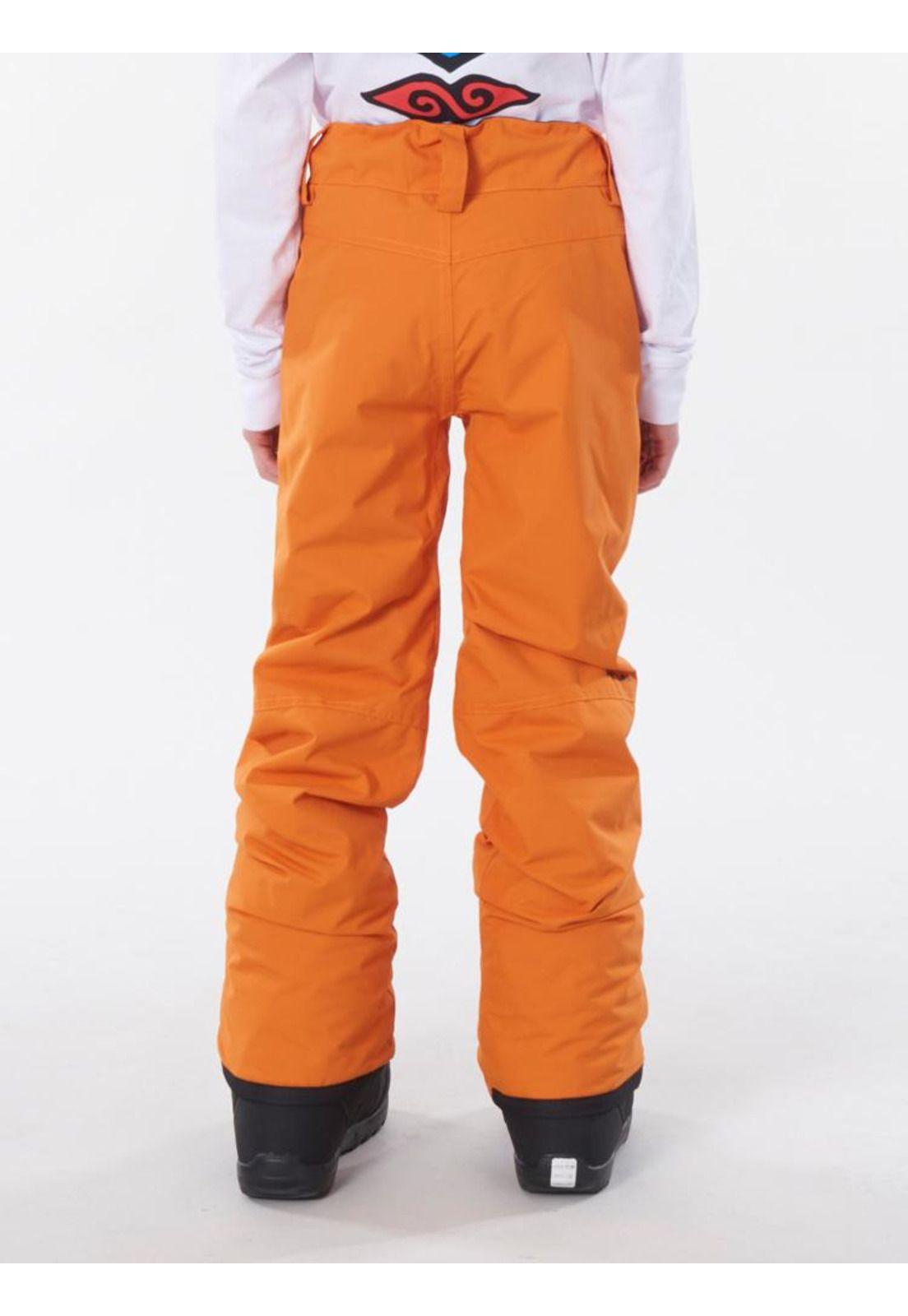 Pantalon Snow 6N101-MI20 Juvenil Naranjo Rip Curl-1