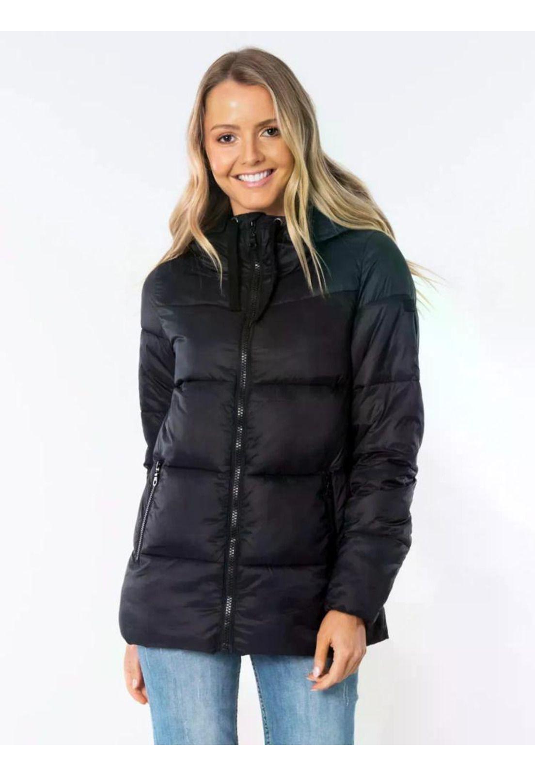 Parka Mujer ANTI-SERIES INSULATED Negro Rip Curl-0