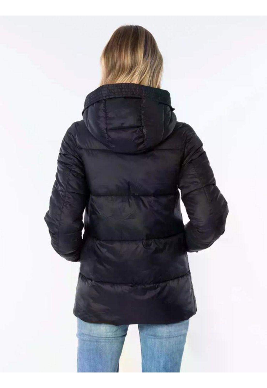 Parka Mujer ANTI-SERIES INSULATED Negro Rip Curl-1