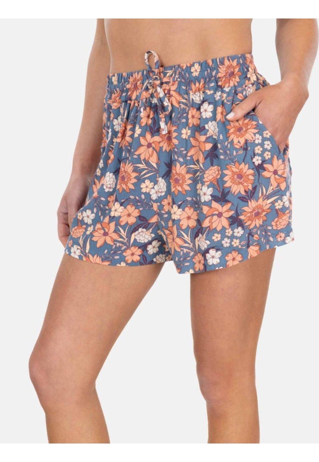 Short Playero Olomana Multicolor Mujer Rip Curl-0