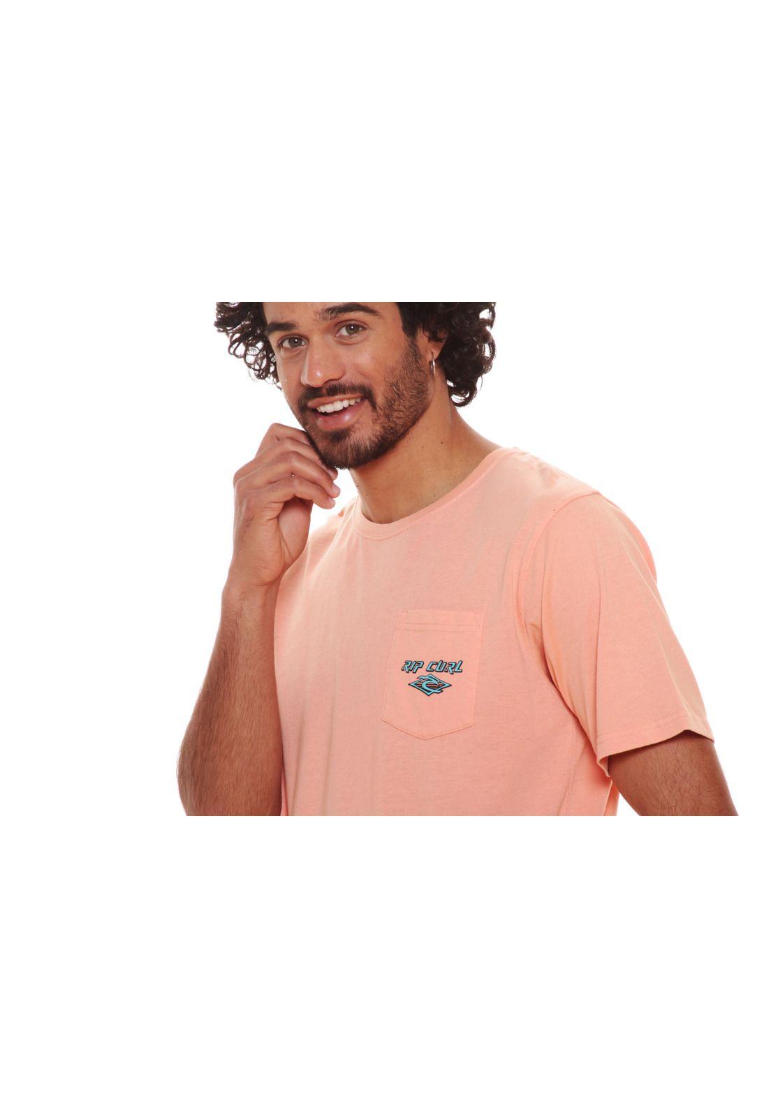 Polera MC 6P128-MV20 Rosado Hombre Rip Curl-1