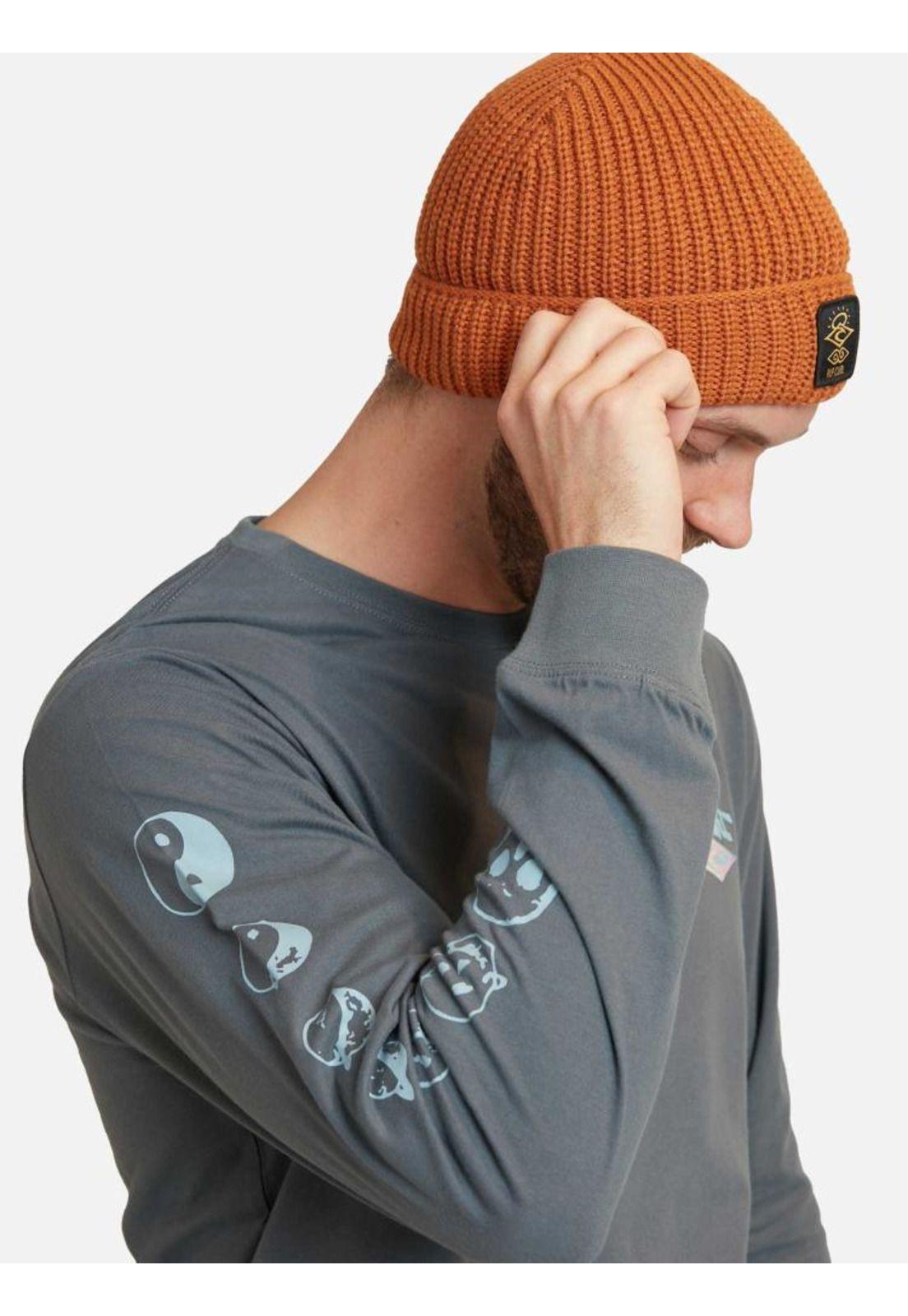 Polera Dead Shred Ls Tee Gris Hombre Rip Curl-2