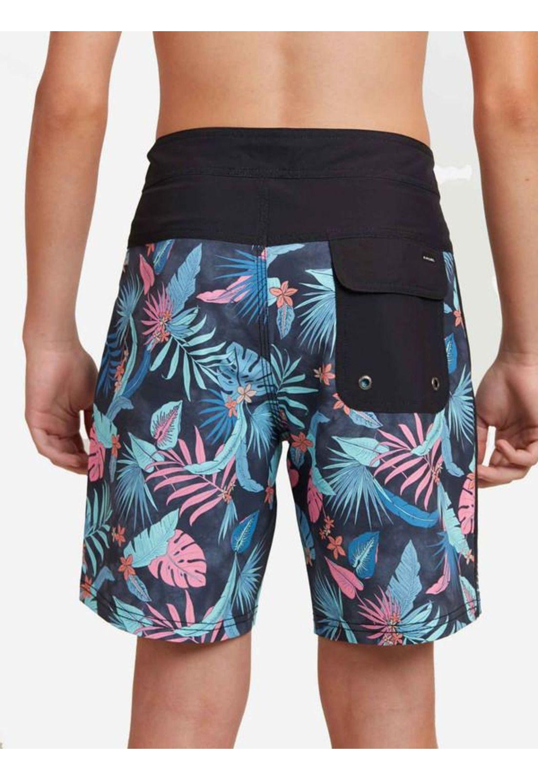 Traje De Baño Stretch Juvenil Negro Rip Curl-1