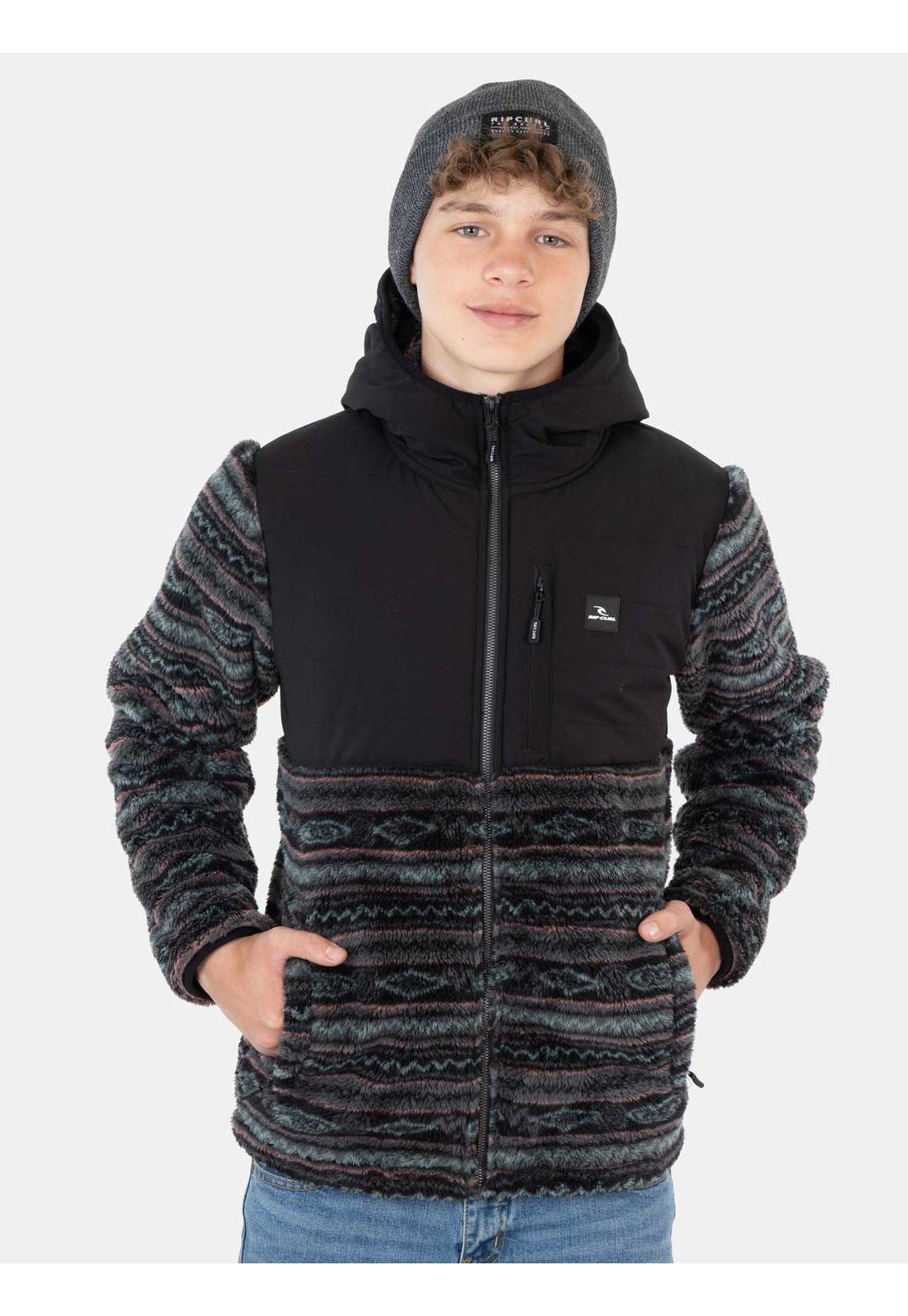 Poleron Chiporro Sky Multicolor Infantil Rip Curl-0