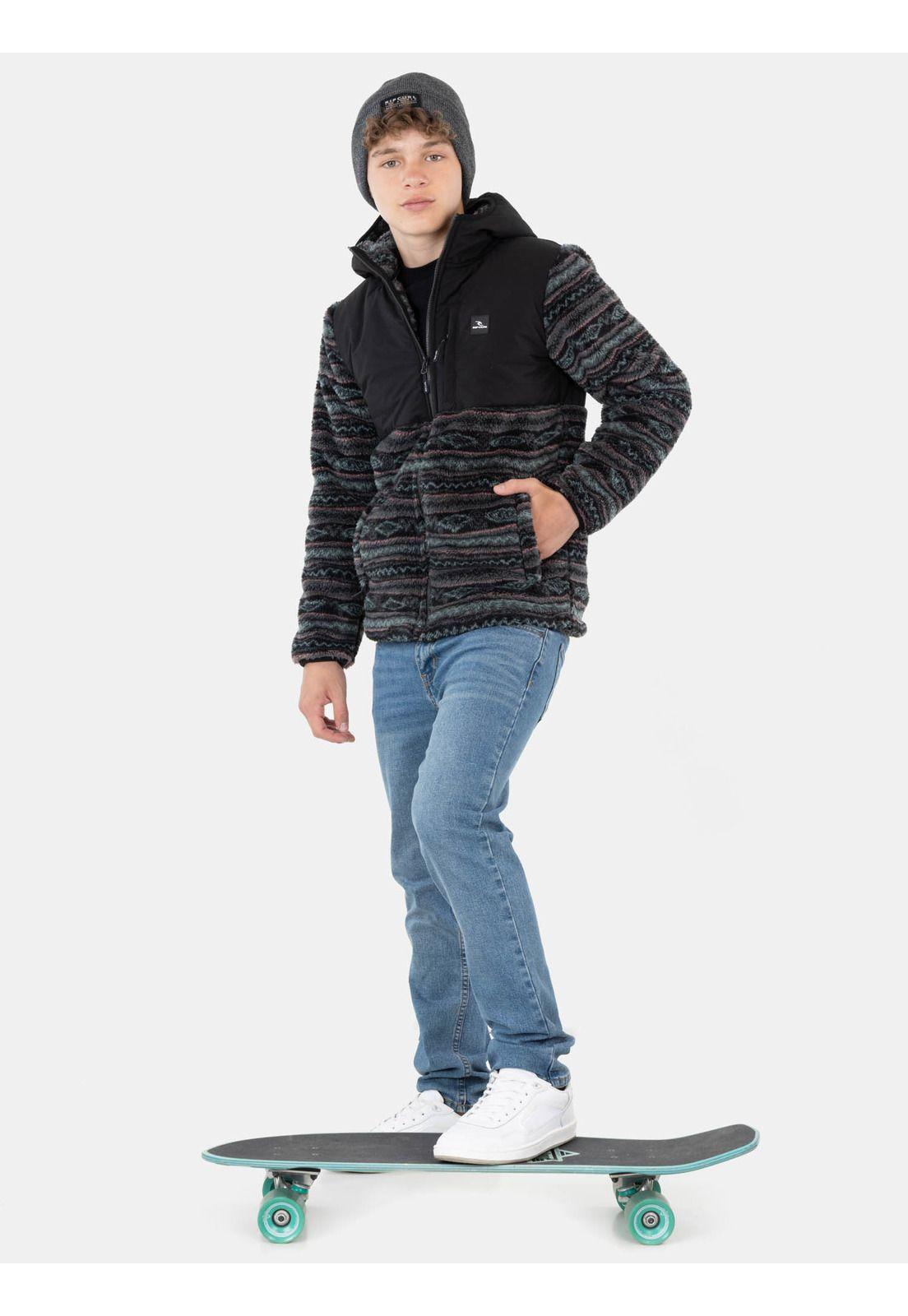 Poleron Chiporro Sky Multicolor Infantil Rip Curl-3