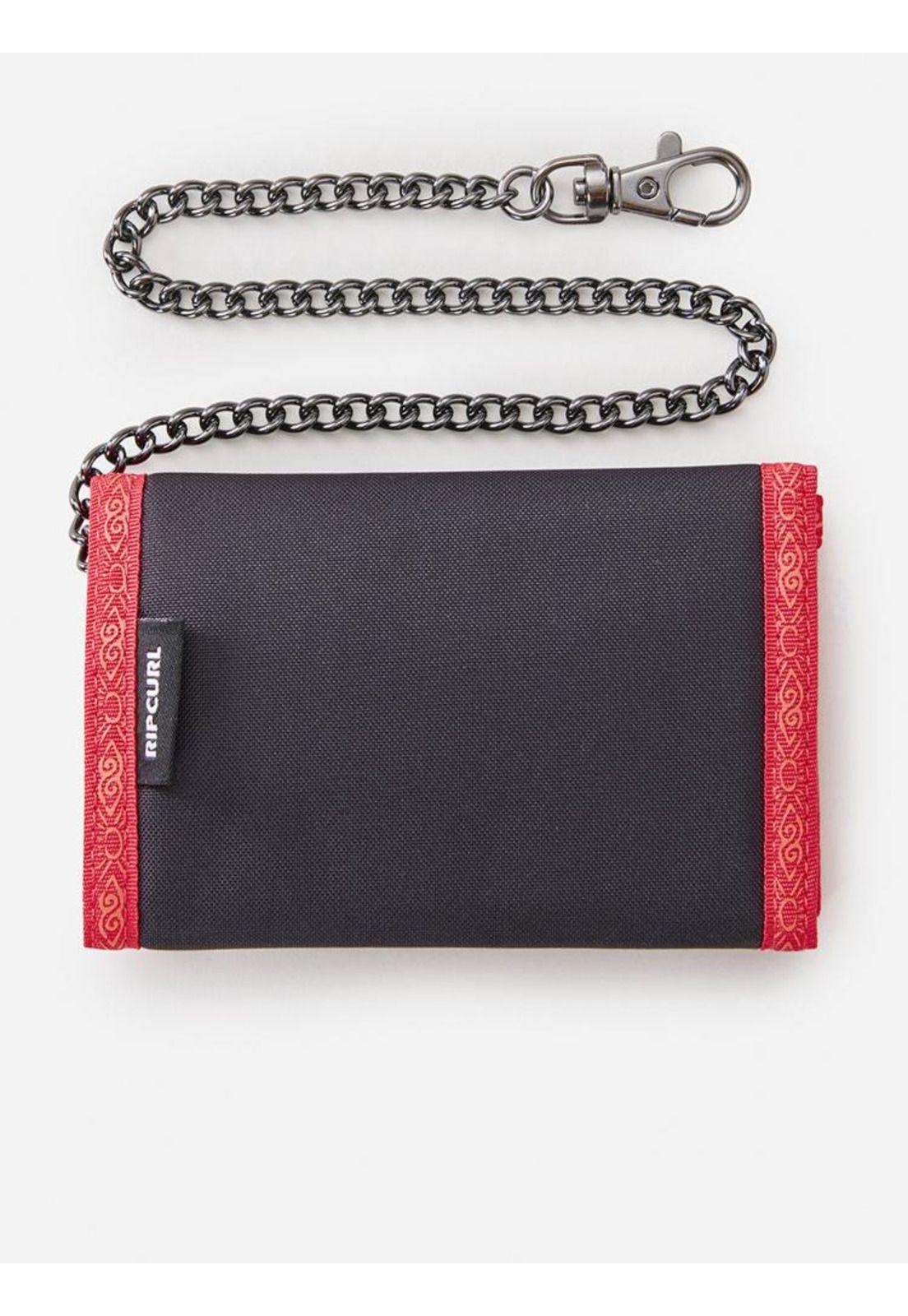 Billetera Diamond Chain Negro Hombre Rip Curl-2