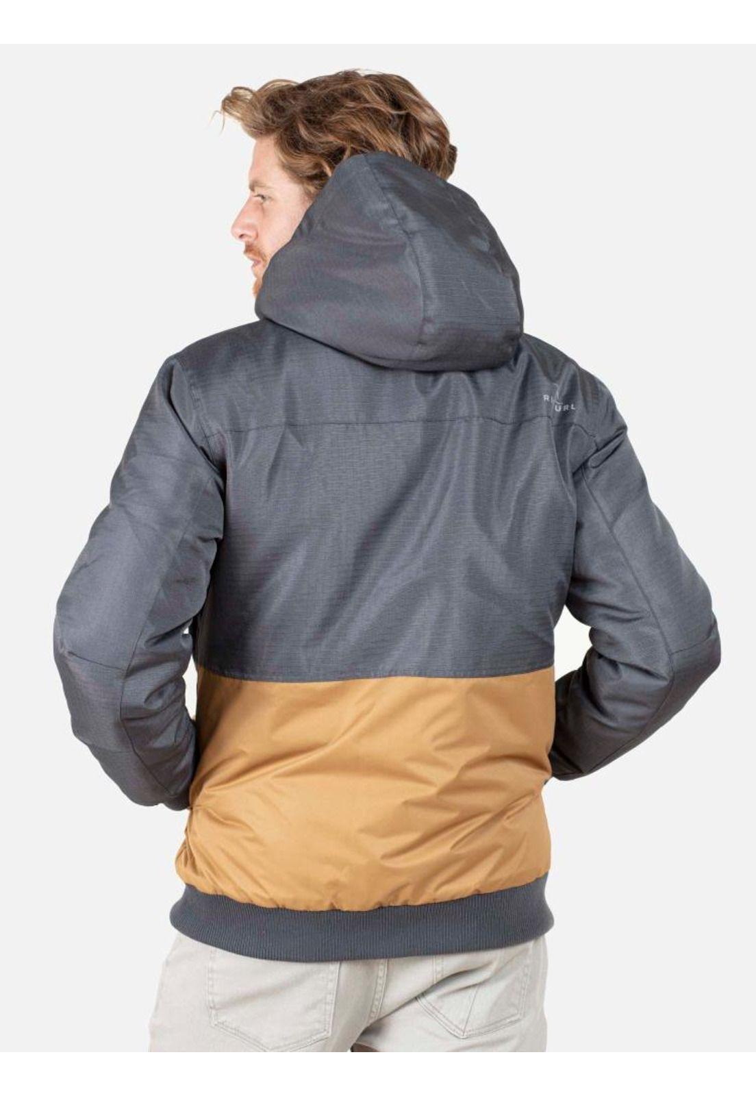 Casaca Hombre CLASSIC BOMBER Gris Rip Curl-1