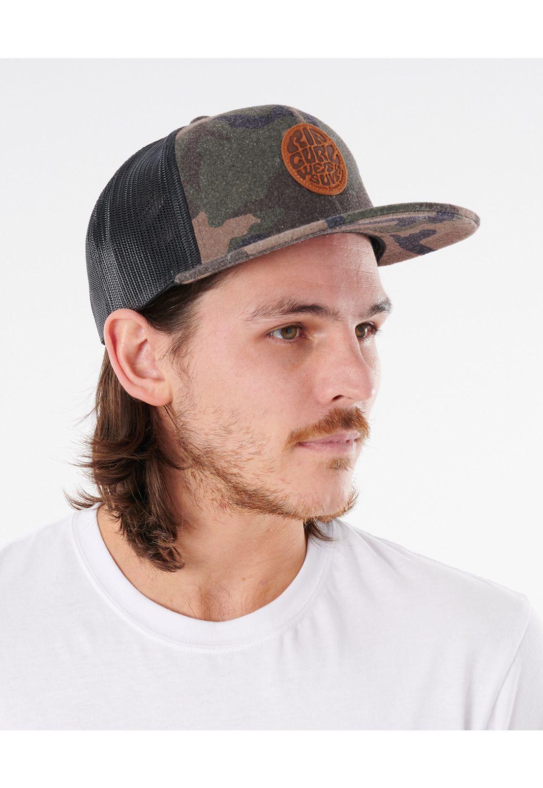 Jockey PREMIUM WETTY TRUCKER Hombre Verde Rip Curl-3