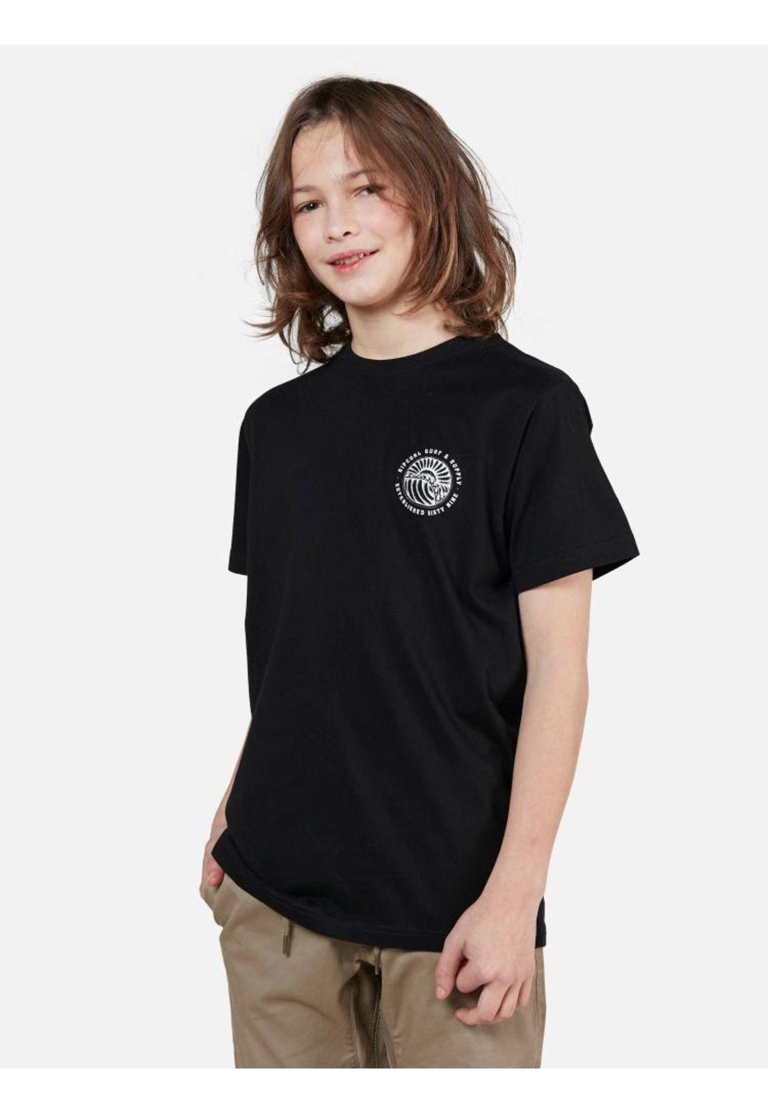 Polera Juvenil 6P279-MV22 Negro Rip Curl-0