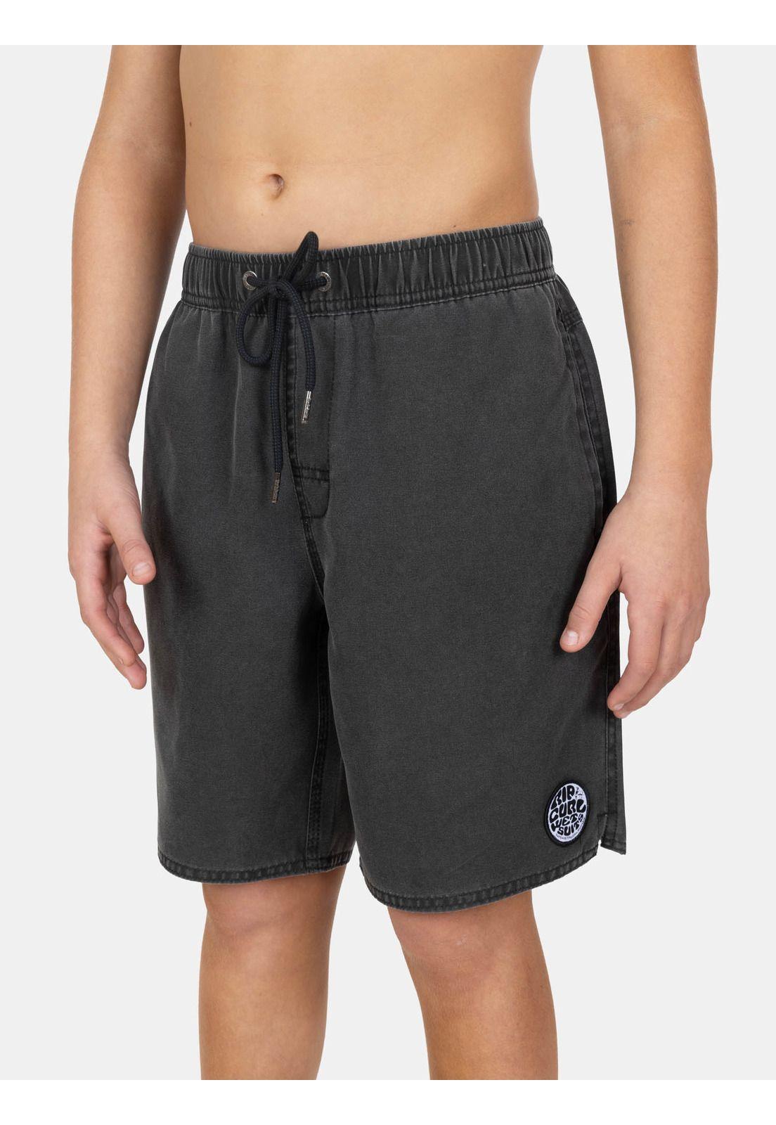 Traje De Baño Surfbeat Negro Infantil Rip Curl-0