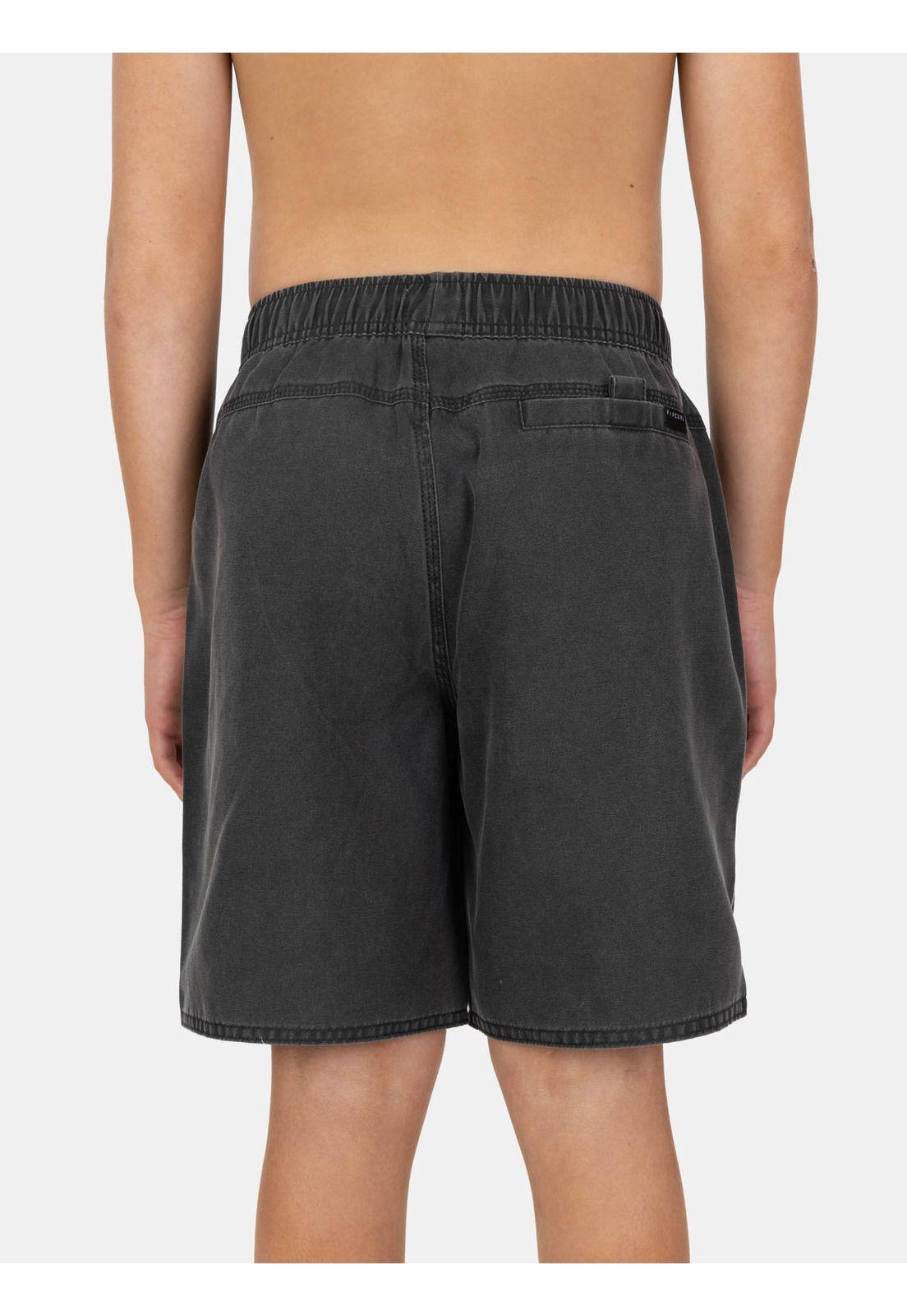 Traje De Baño Surfbeat Negro Infantil Rip Curl-1