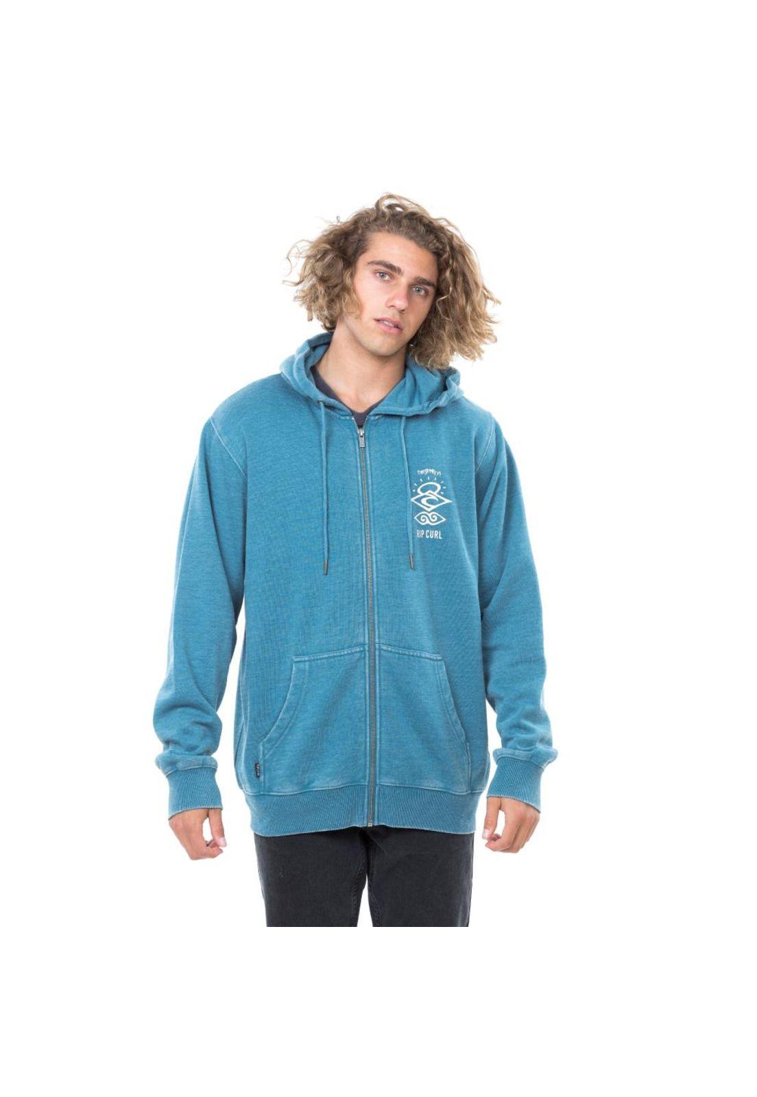 Poleron Hombre Azul 6O225-MI20 Rip Curl-0