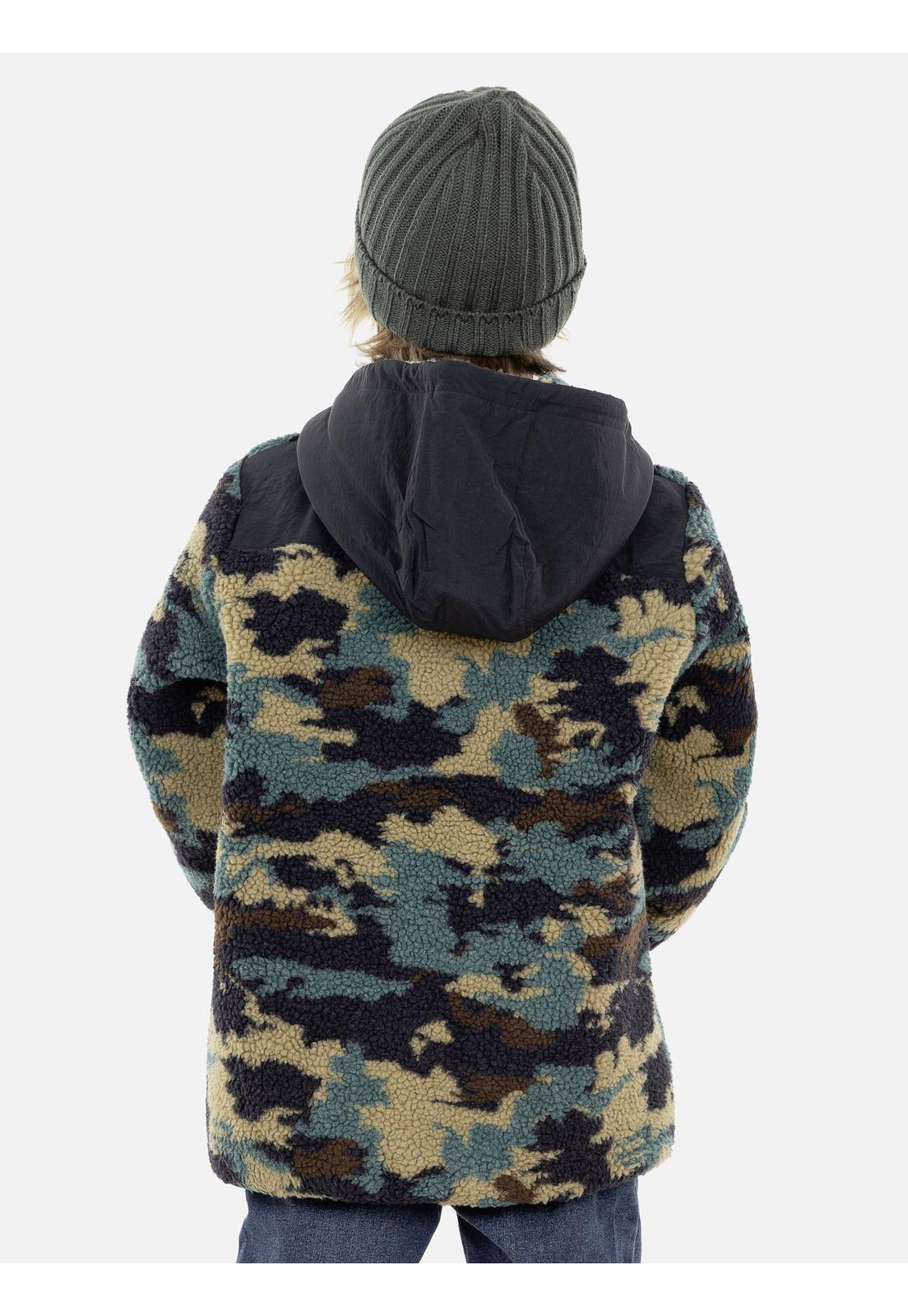 Poleron Juvenil Verde 6O353-MI20 Rip Curl-1