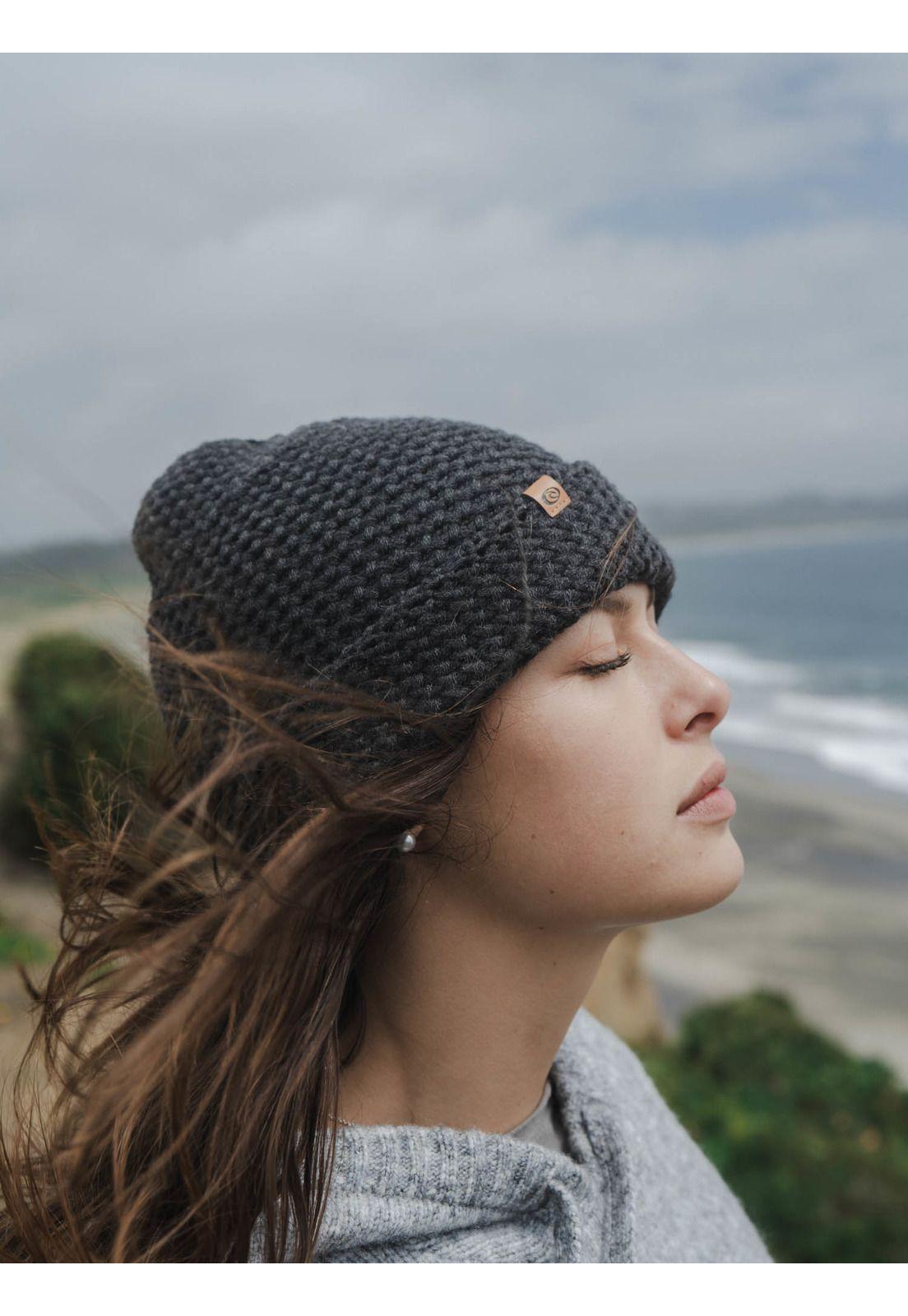 Gorro Coast Gris Mujer Rip Curl-2