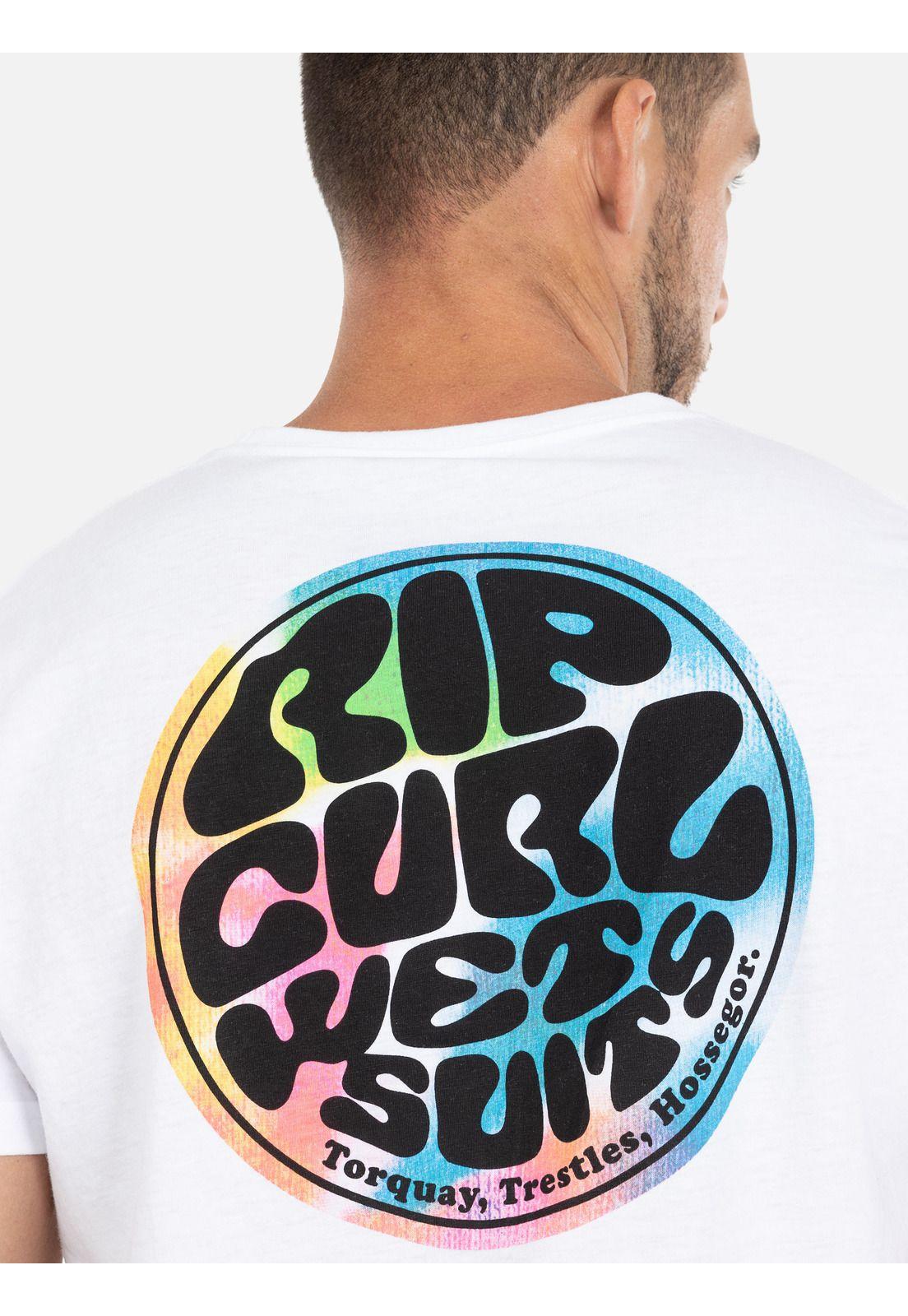 Polera Hombre Blanco 6P191-MI21 Rip Curl-4