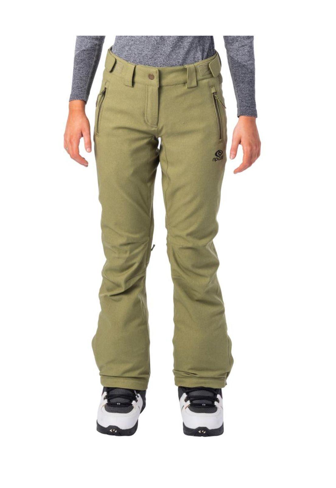 Pantalón  Snow 6N104-WI20 Mujer Verde Rip Curl-0