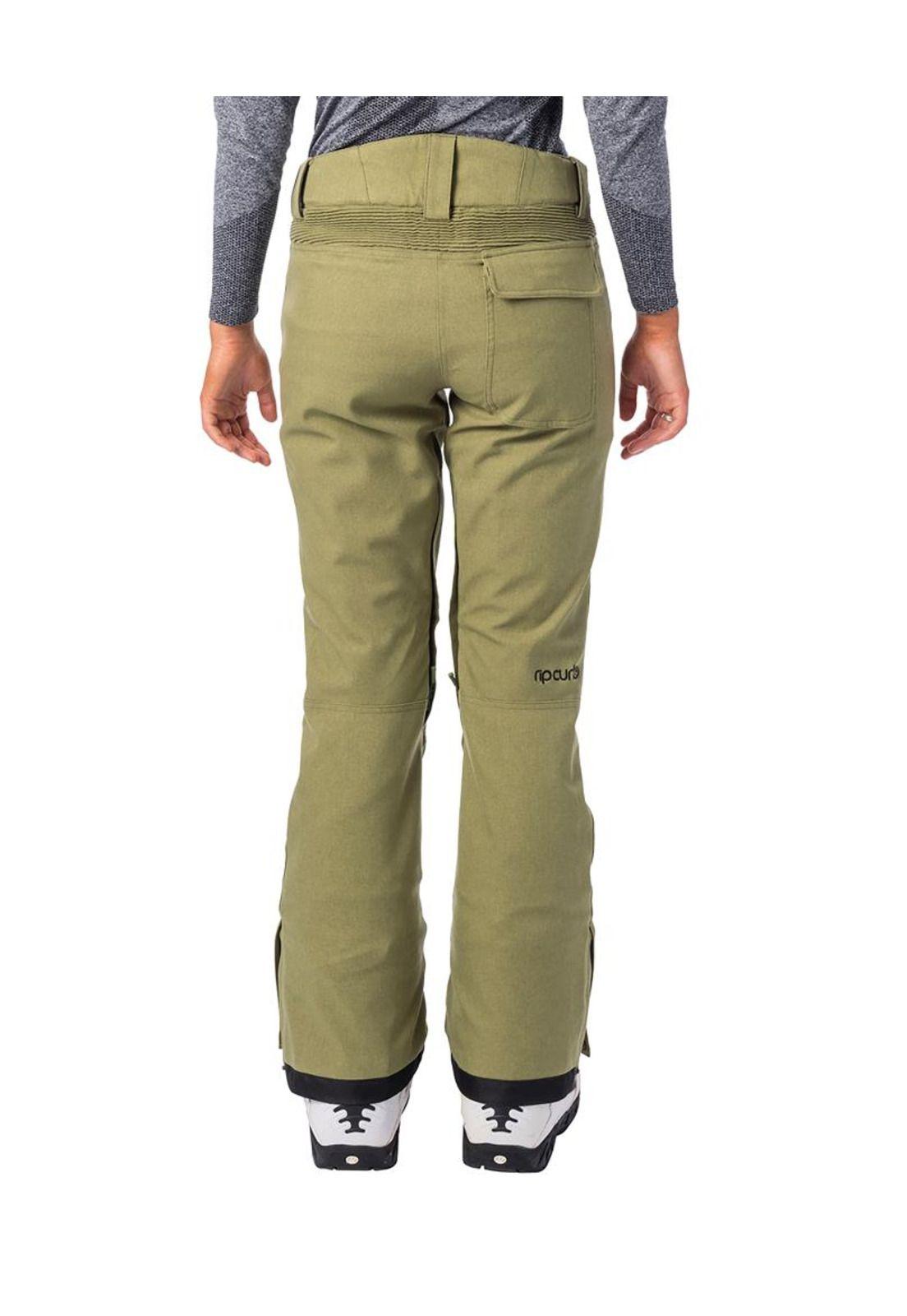 Pantalón  Snow 6N104-WI20 Mujer Verde Rip Curl-1
