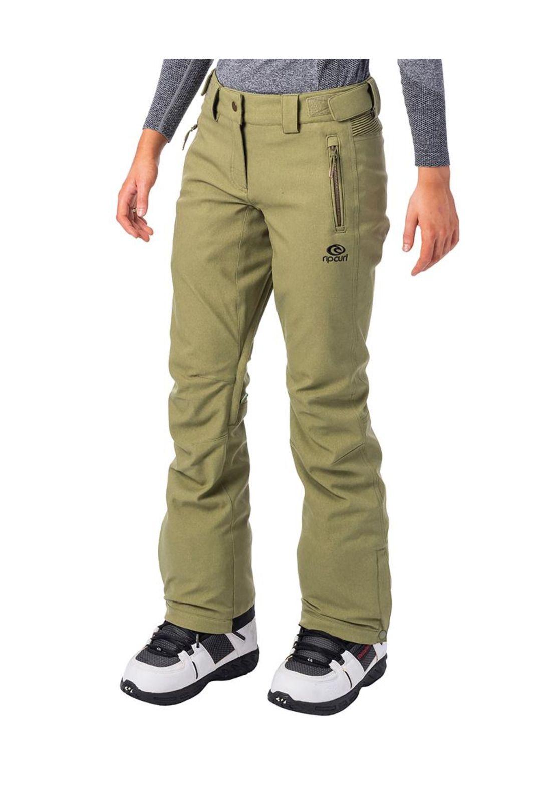 Pantalón  Snow 6N104-WI20 Mujer Verde Rip Curl-2