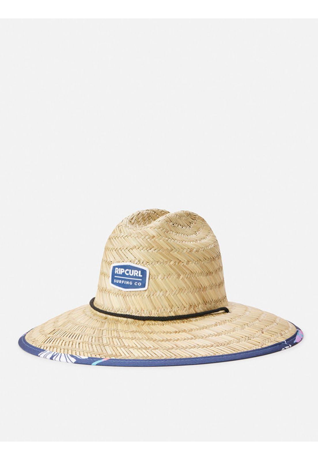 Sombrero Mix Up Straw Hat Azul Hombre Rip Curl-0