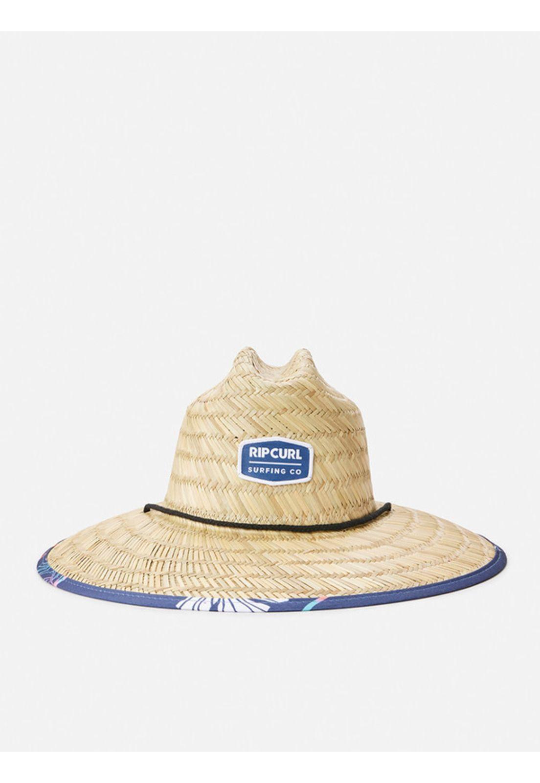 Sombrero Mix Up Straw Hat Azul Hombre Rip Curl-1