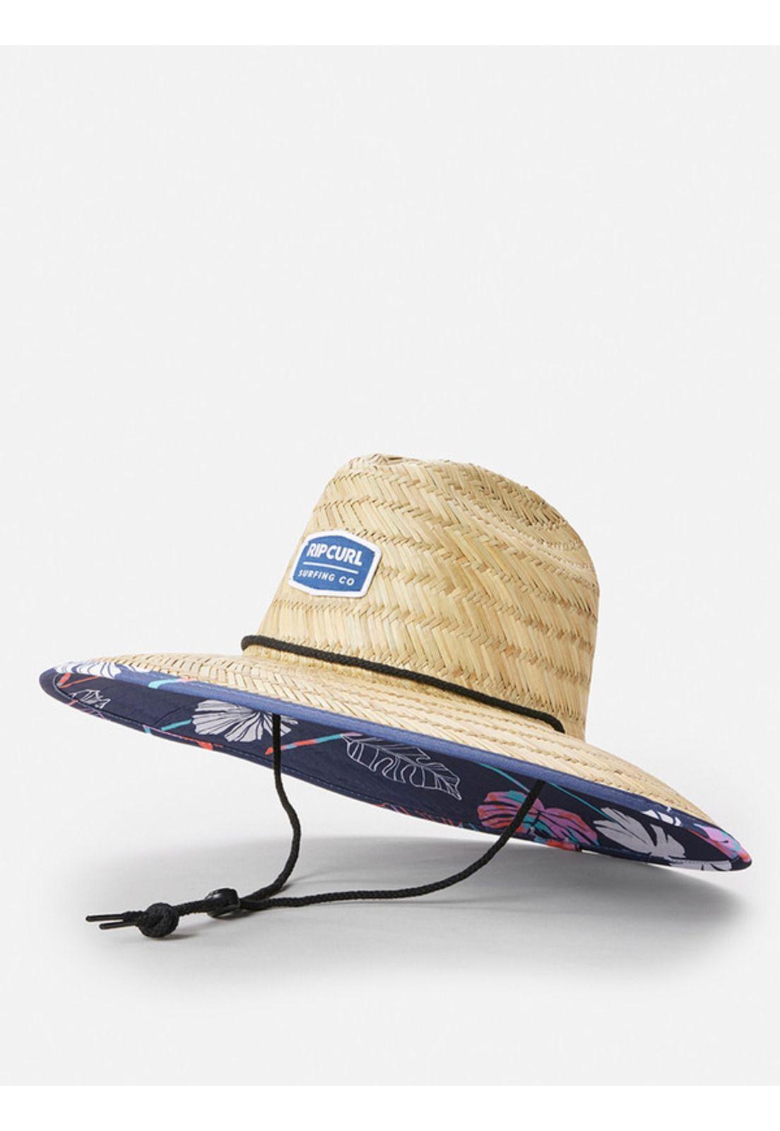 Sombrero Mix Up Straw Hat Azul Hombre Rip Curl-4