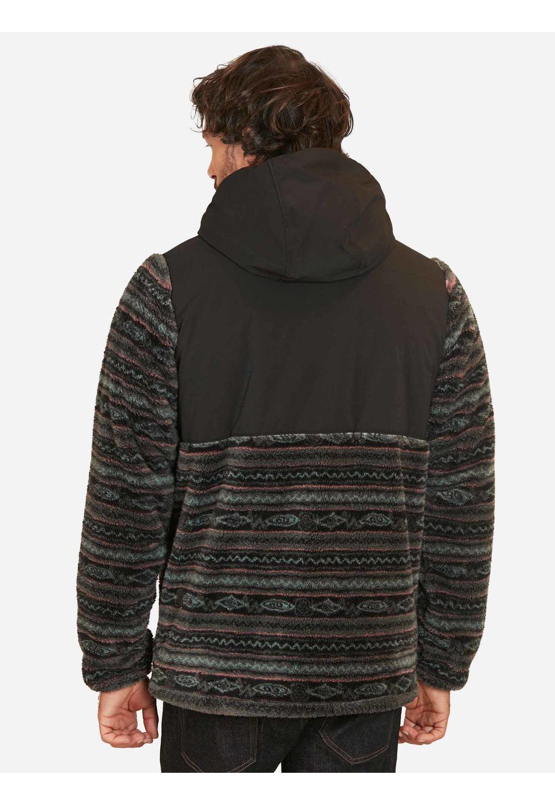 Poleron Chiporro Poun Multicolor Hombre Rip Curl-1