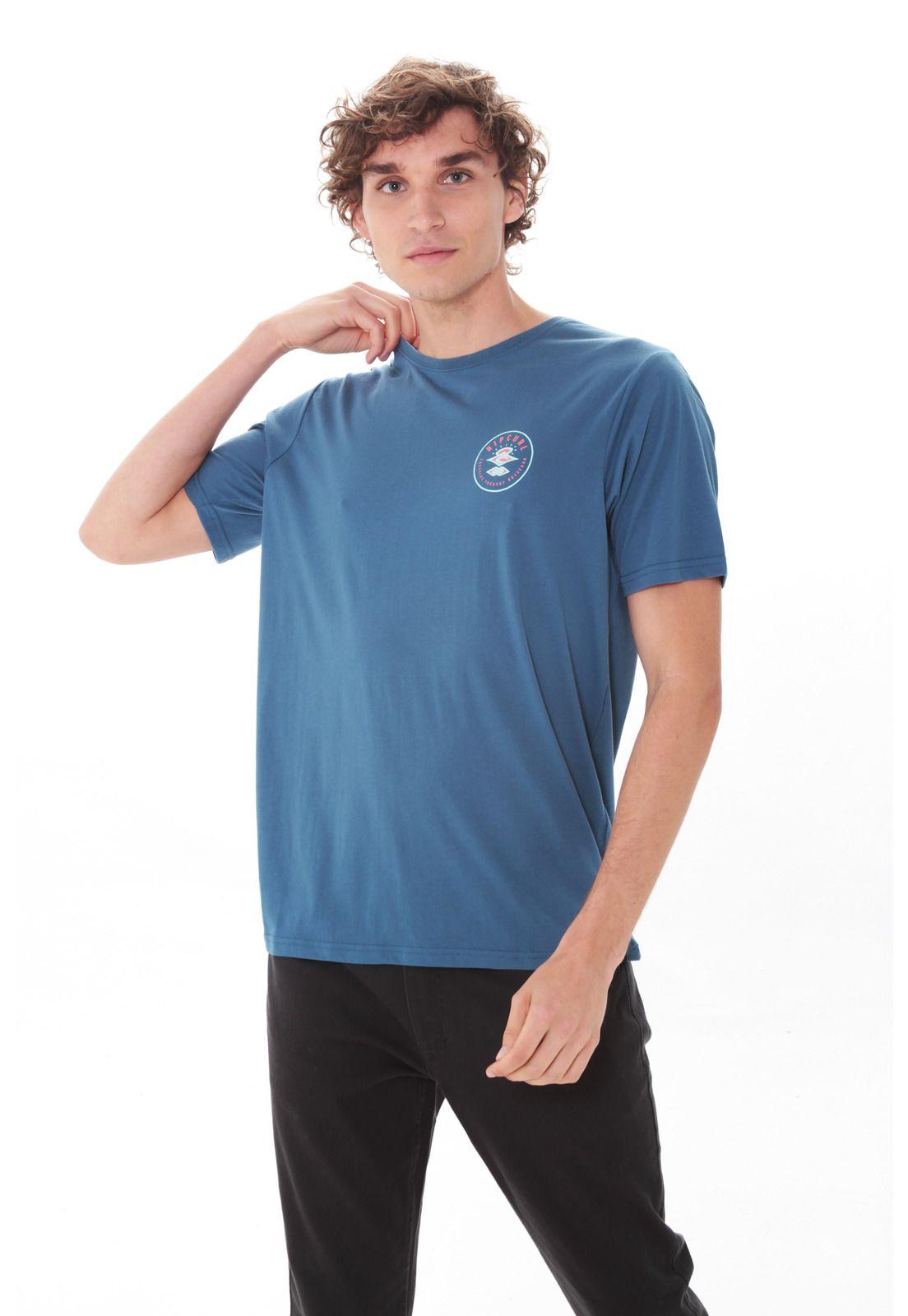 Polera Hombre Azul 6P221-MV21 Rip Curl-3