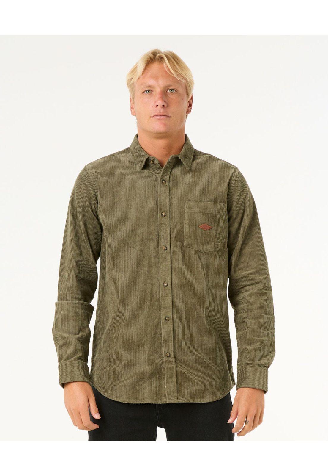 Camisa Shore Verde Hombre Rip Curl-2