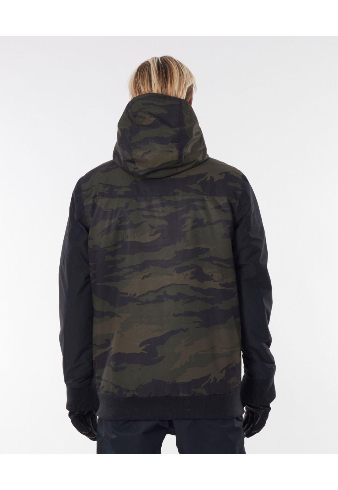 Parka Snow TRACTION JACKET Hombre Verde Rip Curl-1